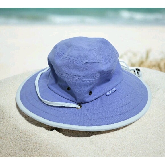 Wallaroo Women's Explorer Wide Brim UPF 50+ Adjustable Purple Lavender Sun Hat - Picture 1 of 6